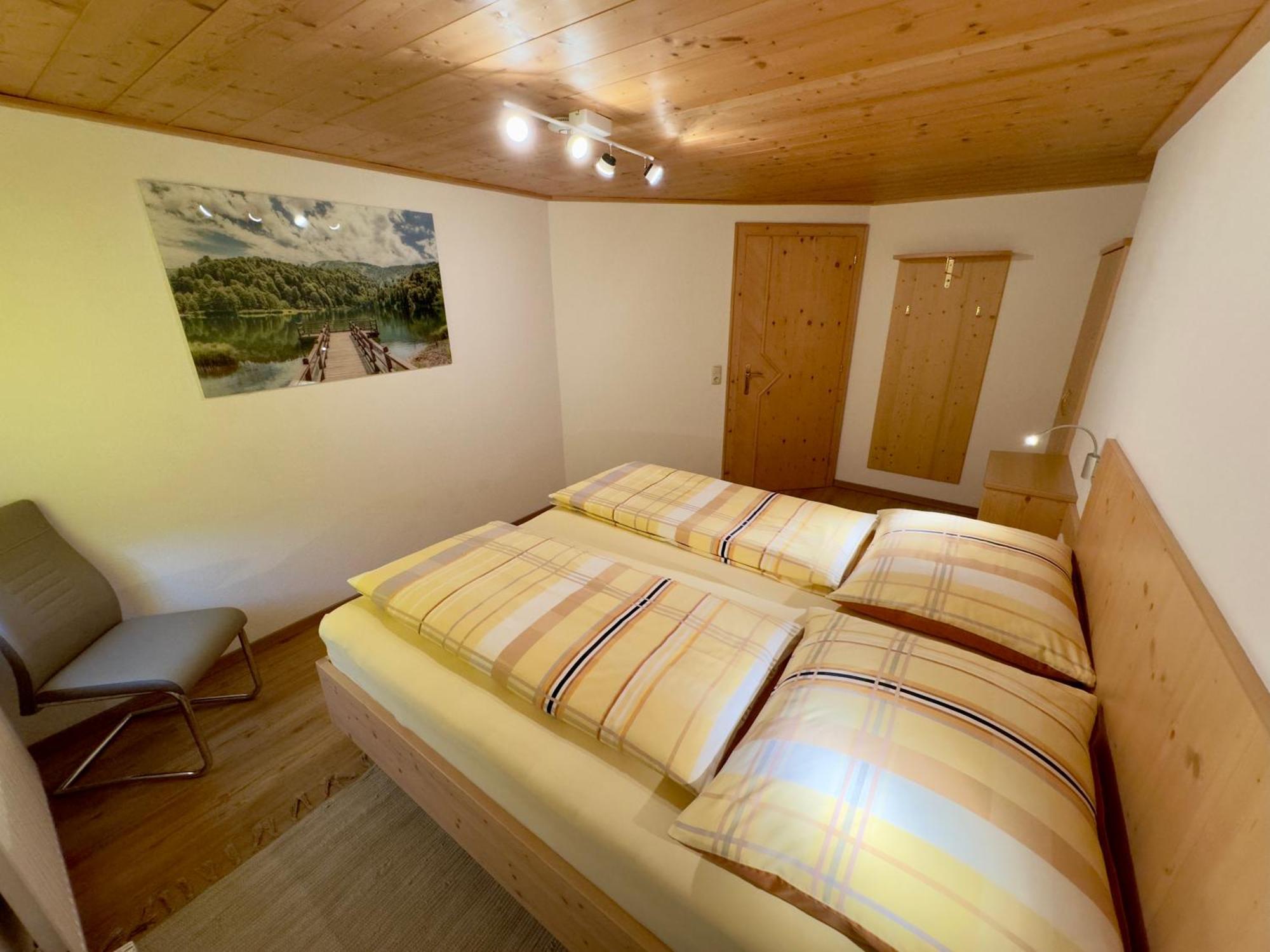 Ferienwohnung Haus St. Bernard Pettneu am Arlberg Exterior foto