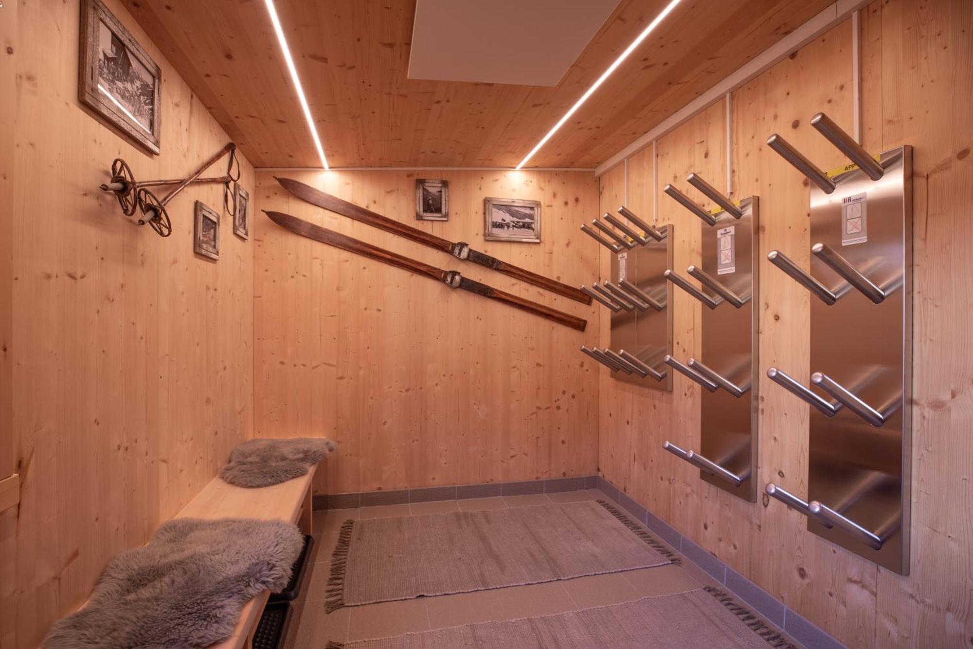 Ferienwohnung Haus St. Bernard Pettneu am Arlberg Exterior foto