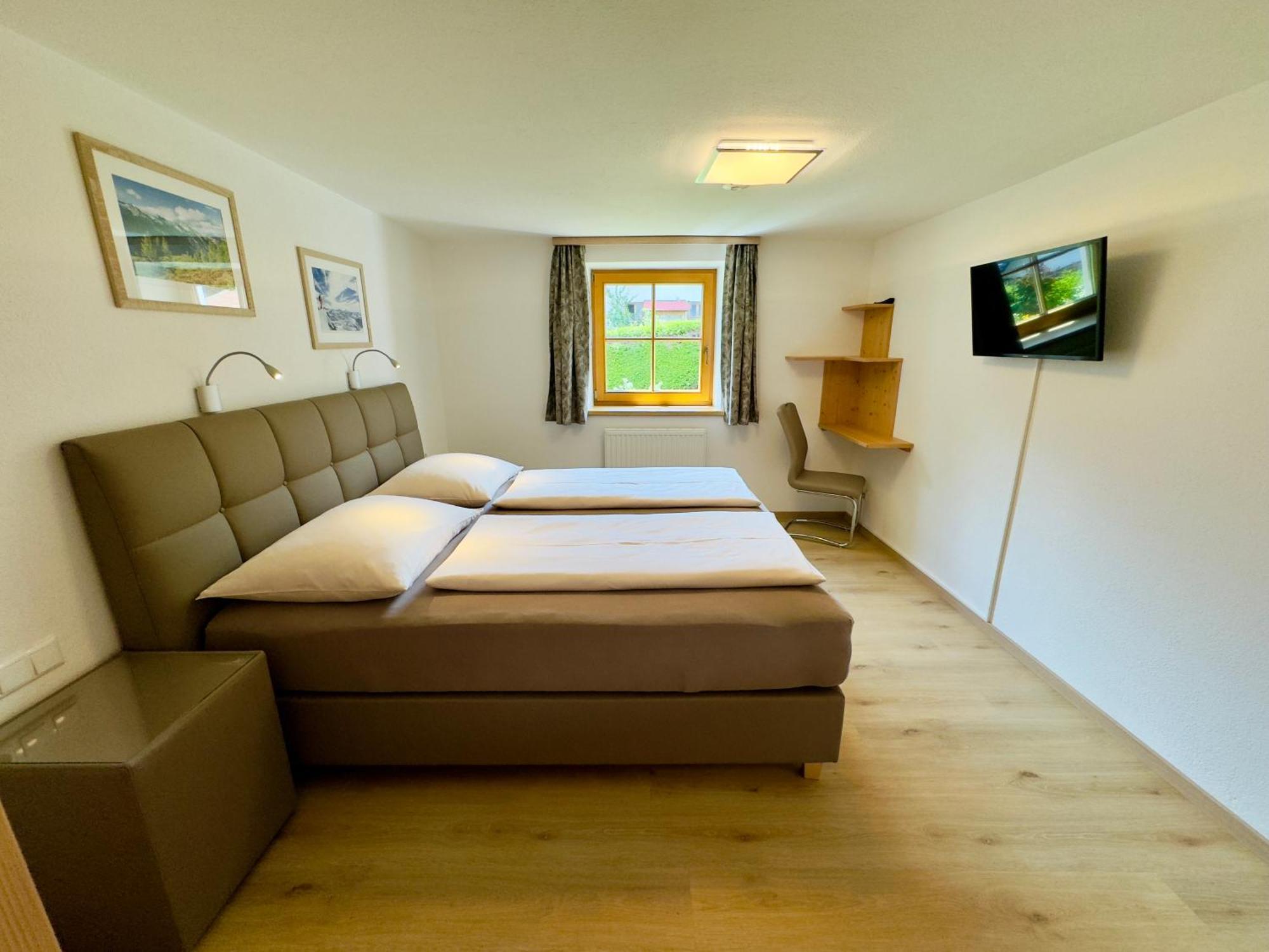 Ferienwohnung Haus St. Bernard Pettneu am Arlberg Exterior foto
